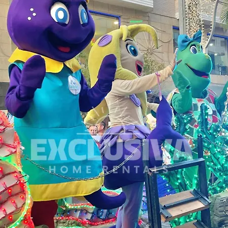 Gema Home, 1ªlinea, Magic World Appartamento El Borseral