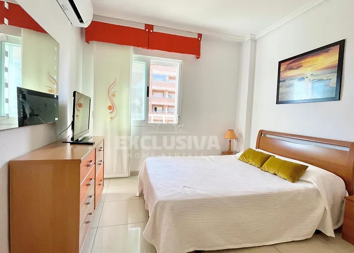 Gema Home, 1ªlinea, Magic World Lejlighed El Borseral