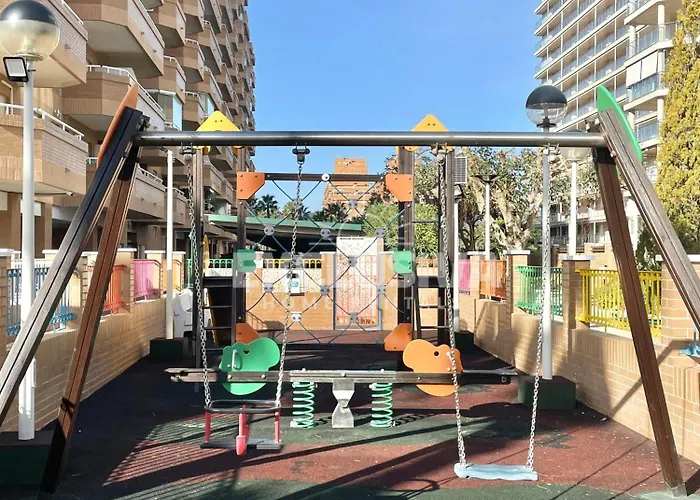 Gema Home, 1ªlinea, Magic World Lejlighed El Borseral